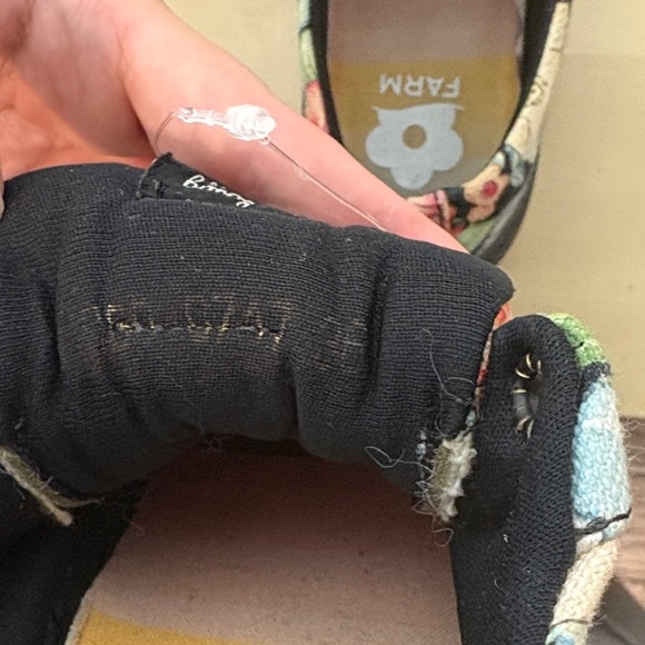 FARM Rio Floral Platform trainers - Picture 9 of 11